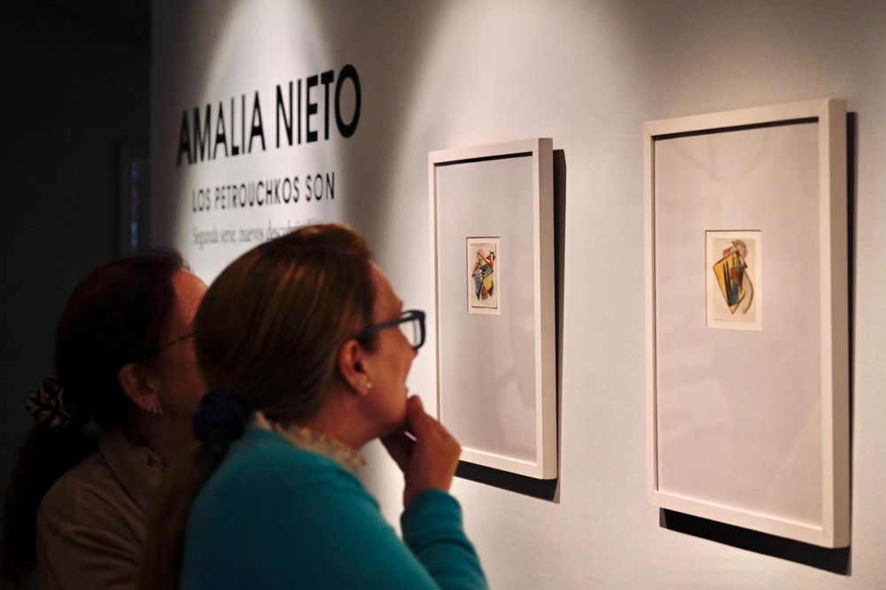 Inauguración de la exposición Los Petrouchkos son en el Museo Nacional de Artes Visuales (Mnav)