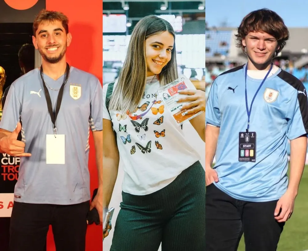 Javo Machado, Alaska y Guille Parado