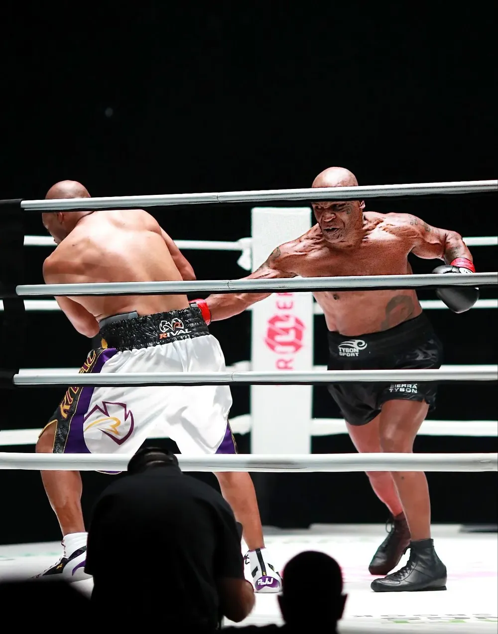 Mike Tyson llevará su vida a una mini serie