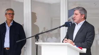 Alejandro Balbi en Los Céspedes