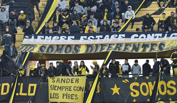 Hinchas de Peñarol