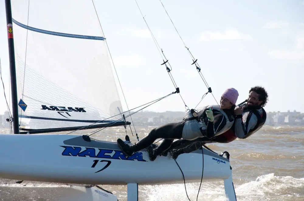 Mariana Foglia y Pablo Defazio