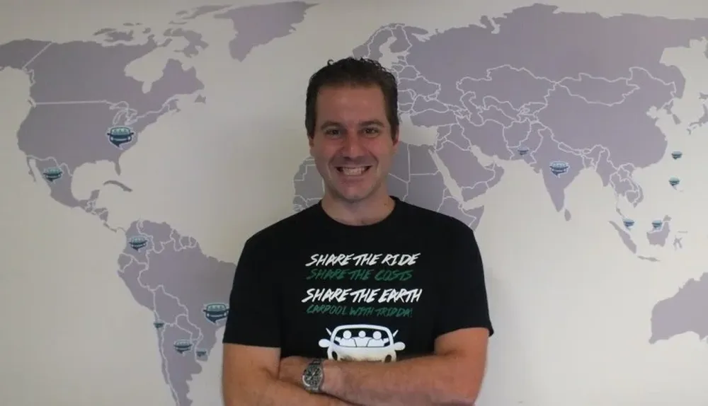 El CEO Global de Tripda, Pedro Meduna