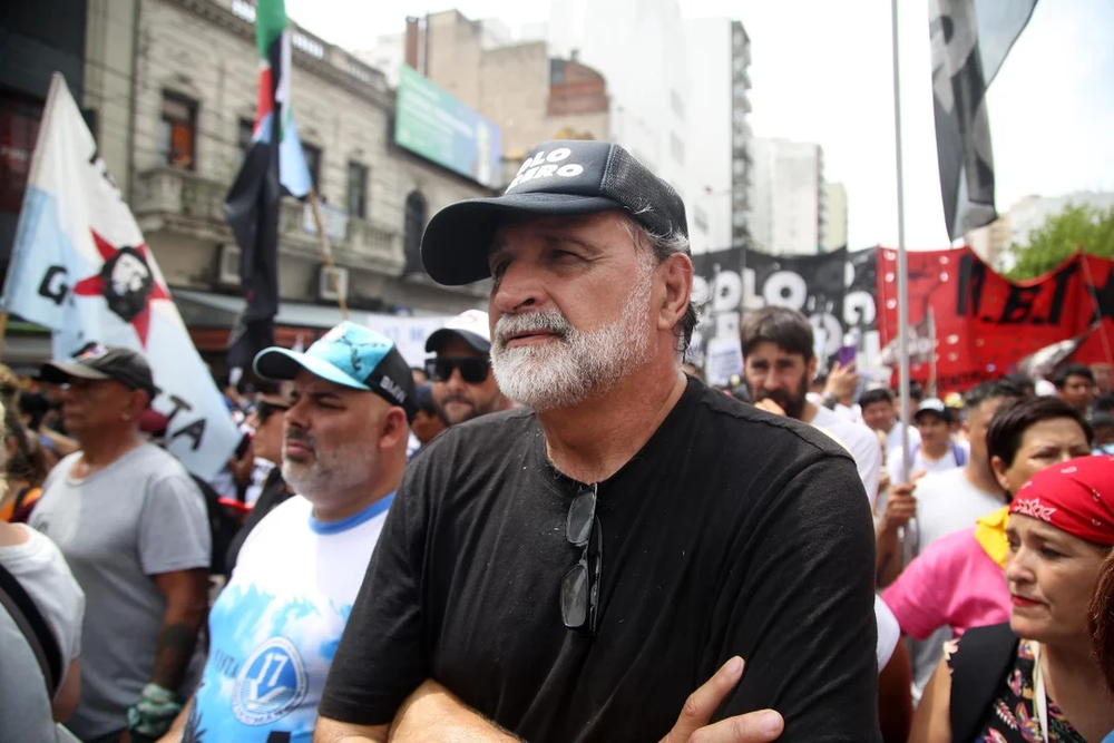 Eduardo Belliboni, líder del Polo Obrero