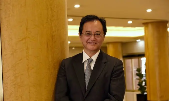 El embajador saliente Takahiro Nakamae.&nbsp;