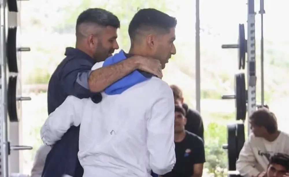 Las charlas de Luis Suárez que organizó Emmanuel Gigliotti