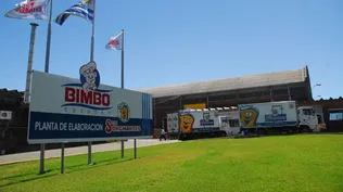 Planta de Bimbo Uruguay