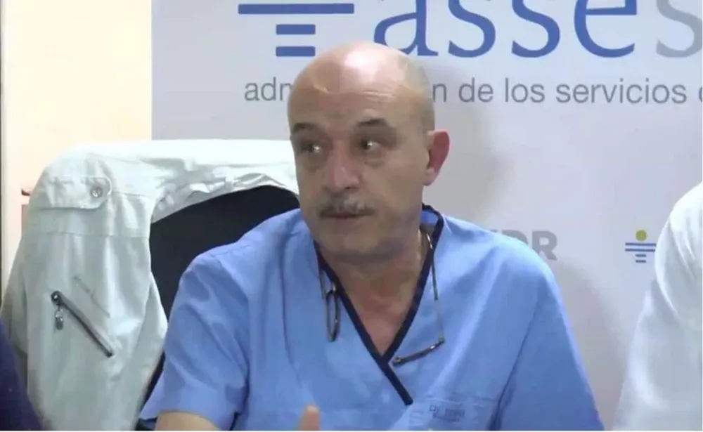 Andrés Toriani. Archivo