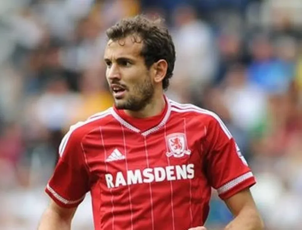 Cristhian Stuani con Middlesbrough