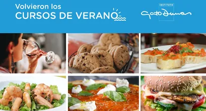 Cursos de cocina Gato Dumas - Verano