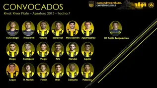 Bengoechea tiene a los 18