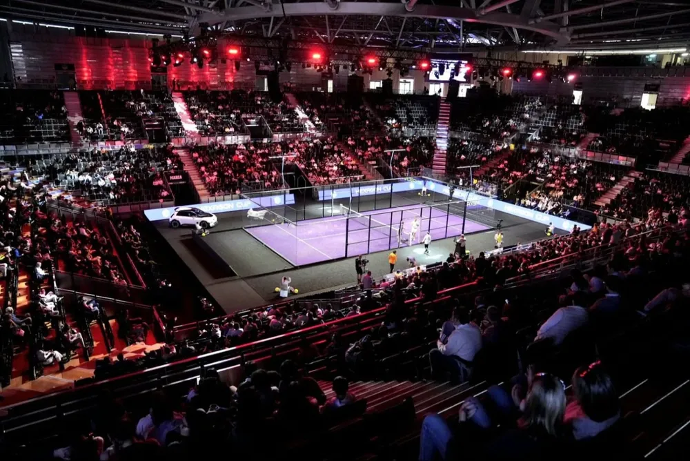 Hexagon Cup en Madrid.