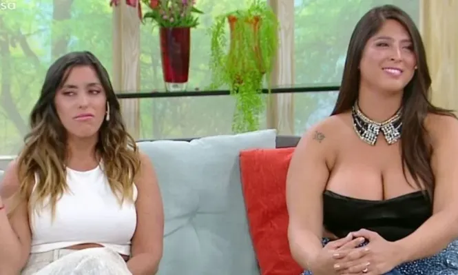 Catalina y Florencia GH