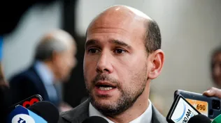 Archivo. El ministro de Desarrollo Social, Martín Lema