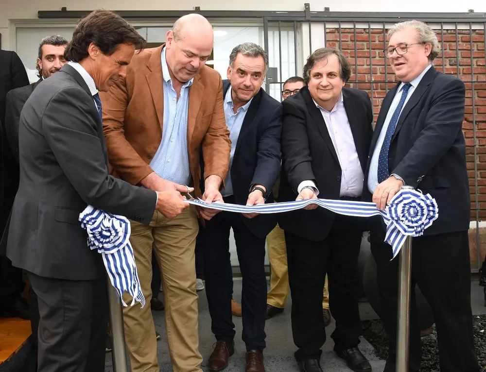 Fernando García, Marcelo Tamborini Alonso, Yamandú Orsi, Rubens Ottonello y Julio Martínez