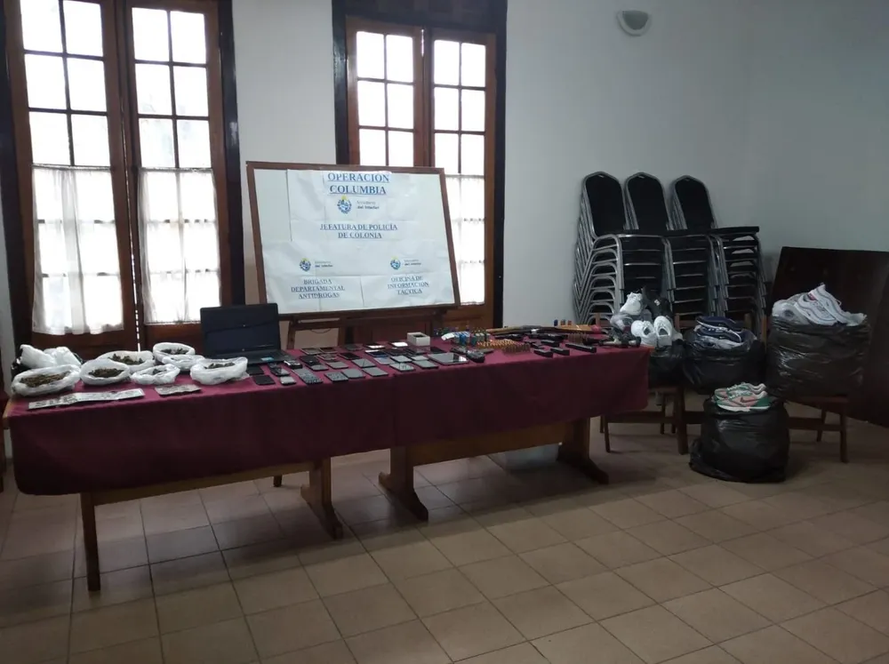 Incautaciones de la Operación Columbia