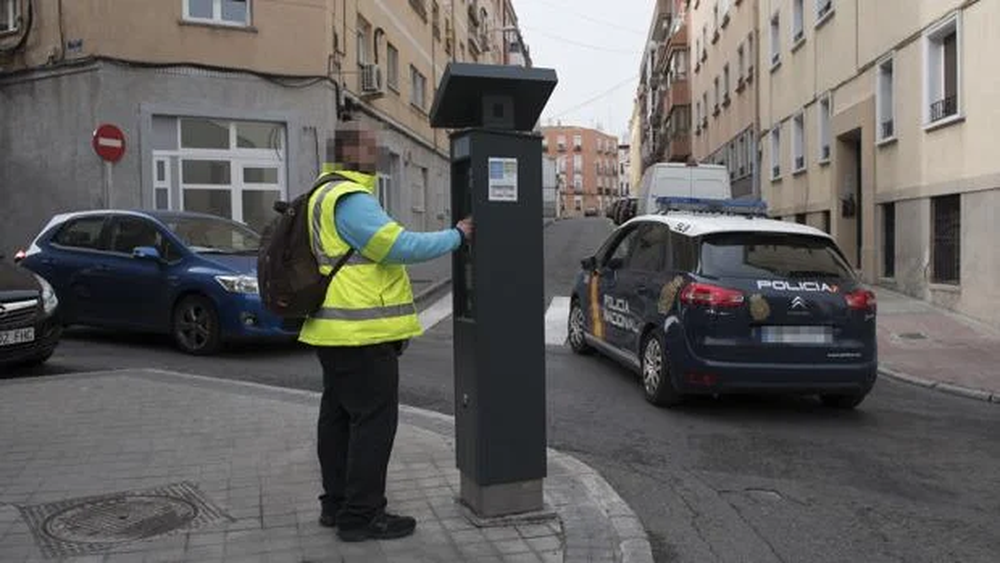 Servicio de Estacionamiento Regulado (SER) en Madrid