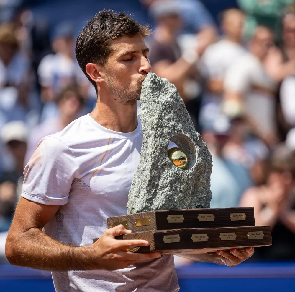 Pedro Cachín obtuvo su primer título ATP