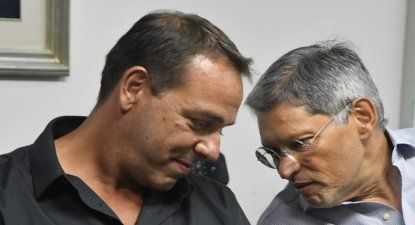 Ignacio Ruglio y Eduardo Zaidensztat