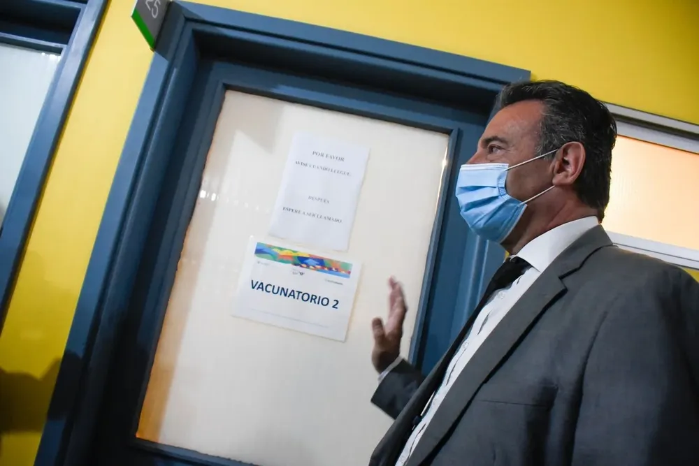 Foto de archivo. La vacunación fue en Sociedad Médica Universal