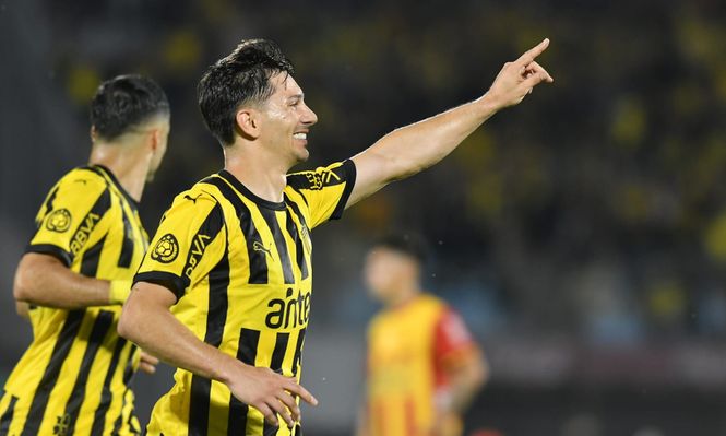 Maximiliano Silvera en Peñarol