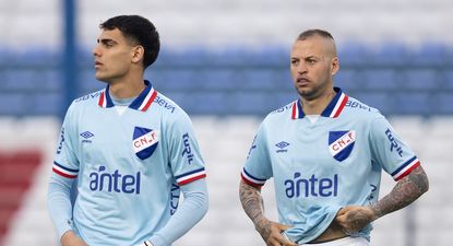 Lucas Villalba y Nicolás López