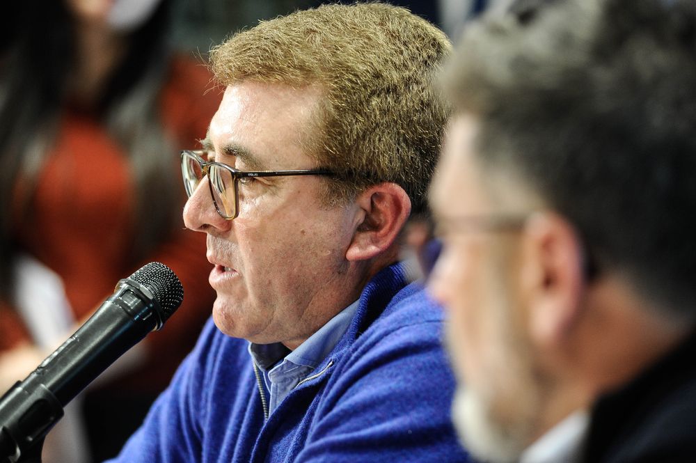 Eduardo Viera, presidente de Colonización