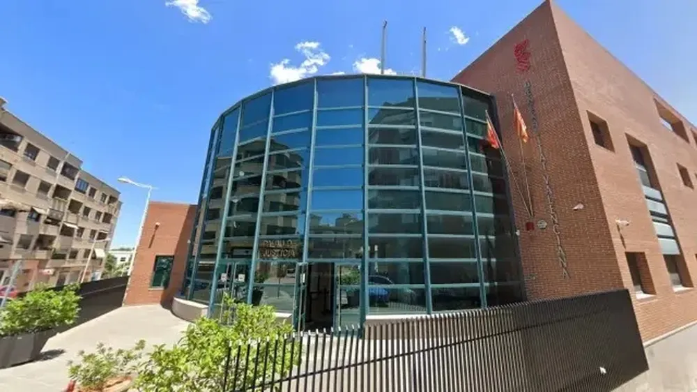 Exterior del Juzgado de Instrucción número 2 de Picassent