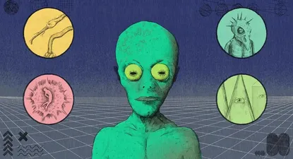 Las curiosas maneras en que la ciencia ficción imaginaba a los extraterrestres antes de la llegada de la televisión