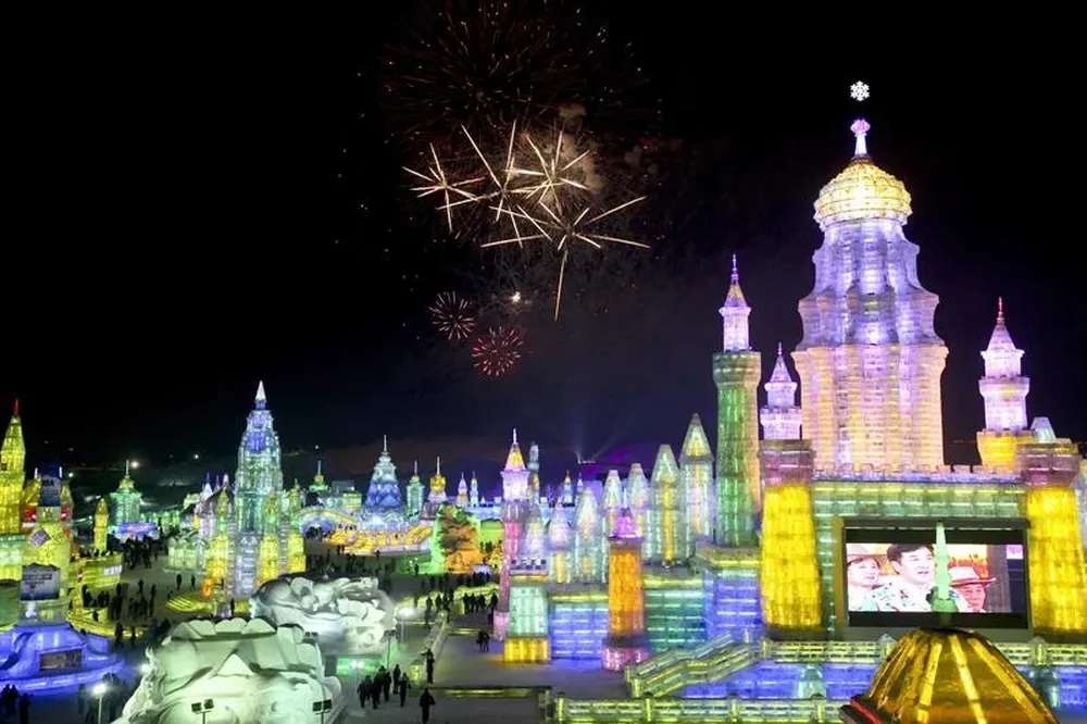 China- Festival del hielo