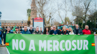 Vox pide paralizar el acuerdo UE-Mercosur.