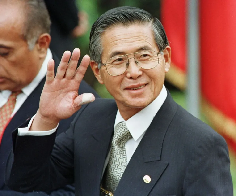 Fujimori tiene 84 años y está encarcelado desde 2007 por crímenes de lesa humanidad y corrupción (foto archivo)