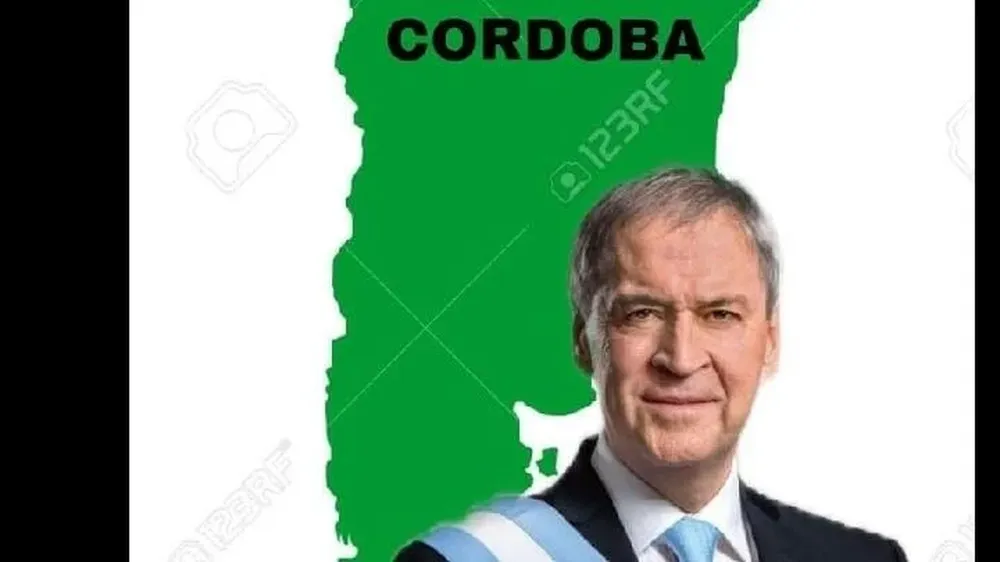 El gobernador de Córdoba volvió a ser protagonista en las redes