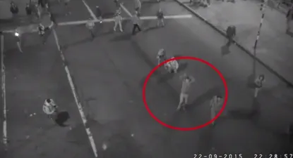 ministerio del interior difunde video de incidentes en codicen