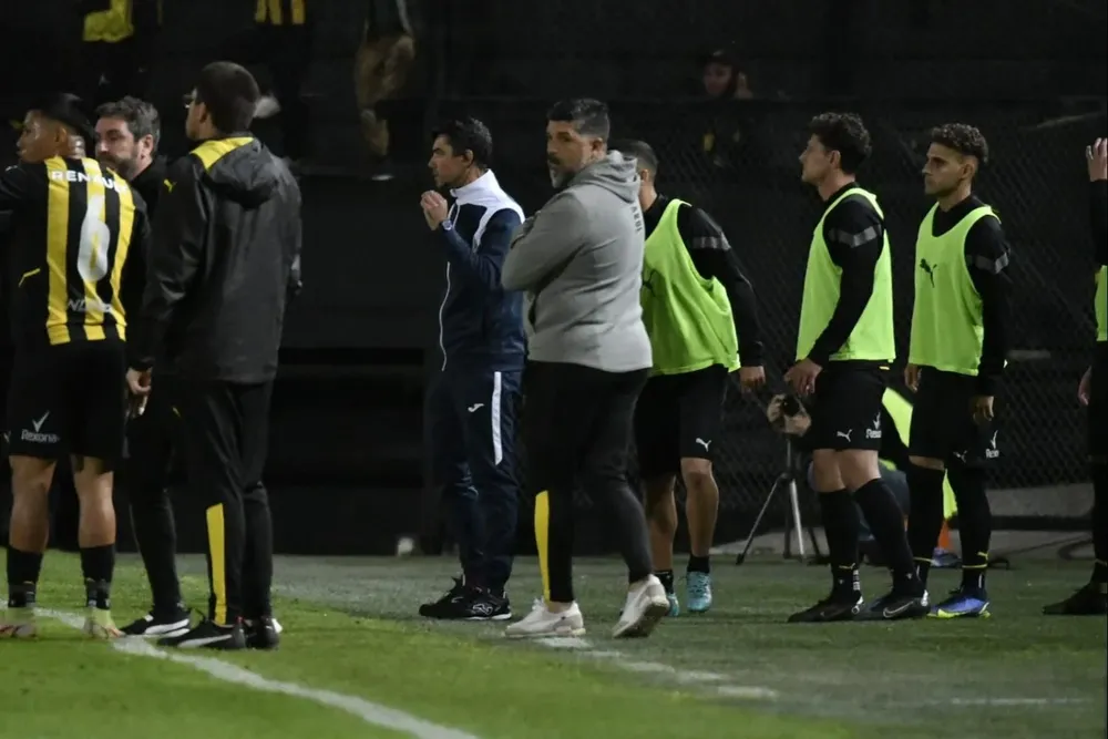 Leonardo Ramos, DT de Peñarol