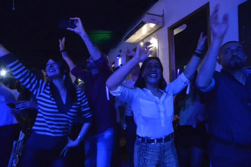 El MSP citó a los organizadores de la American Rockstars