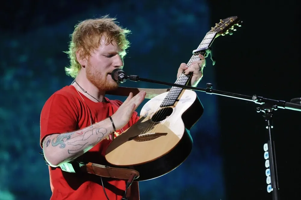 Ed Sheeran en Uruguay
