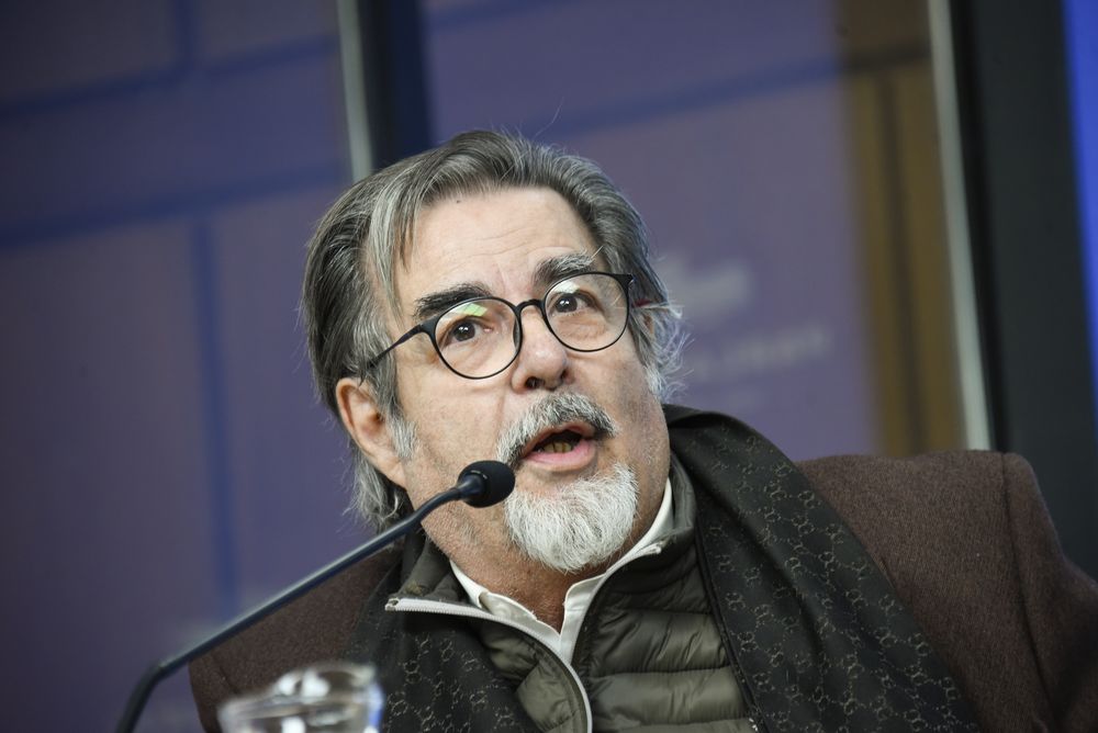 El diputado del Partido Colorado, Gustavo Zubía