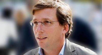 El alcalde de Madrid, José Luis Martínez-Almeida