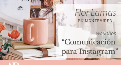 Comunicación para Instagram, workshop con Flor Lamas - 4/3