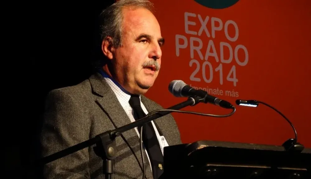 Rubén Echeverría, presidente de la ARU