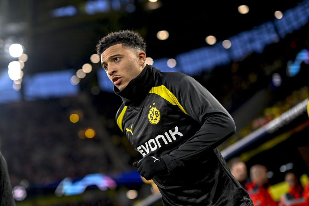 La transformación de Jadon Sancho.