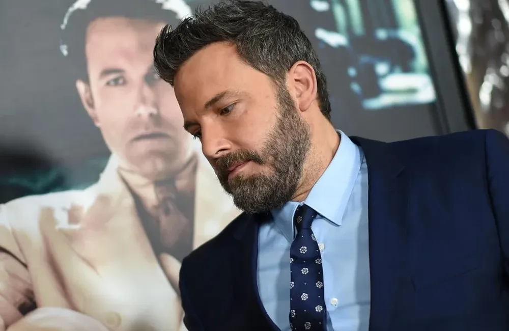 Ben Affleck en enero de 2017