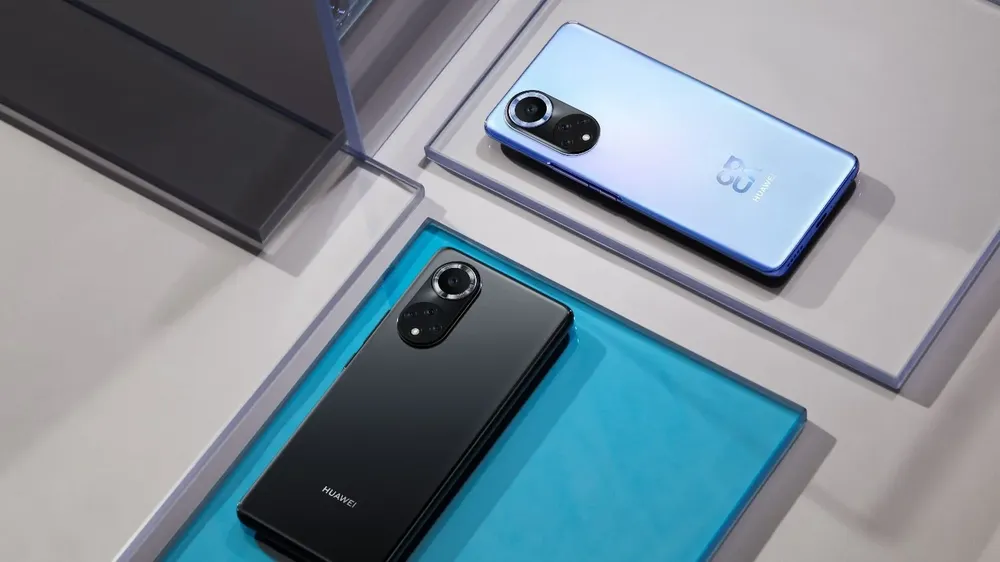 El Huawei nova 9 presenta un diseño atractivo y moderno.