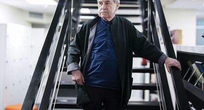 El escritor John Banville, en una imagen de archivo.