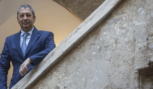 El vicepresidente primero de la Generalitat Valenciana y conseller de Cultura y Deporte, Vicente Barrera.