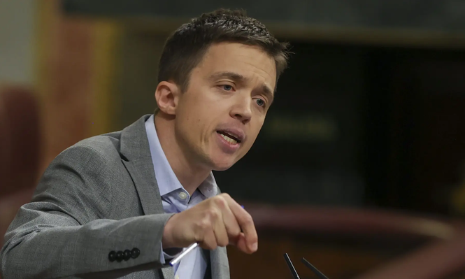Íñigo Errejón, portavoz de Sumar en el Congreso.