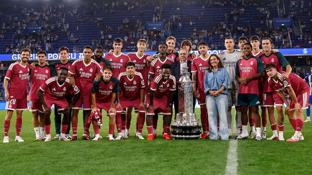 Real Madrid campeón de la Teresa Herrera&nbsp;