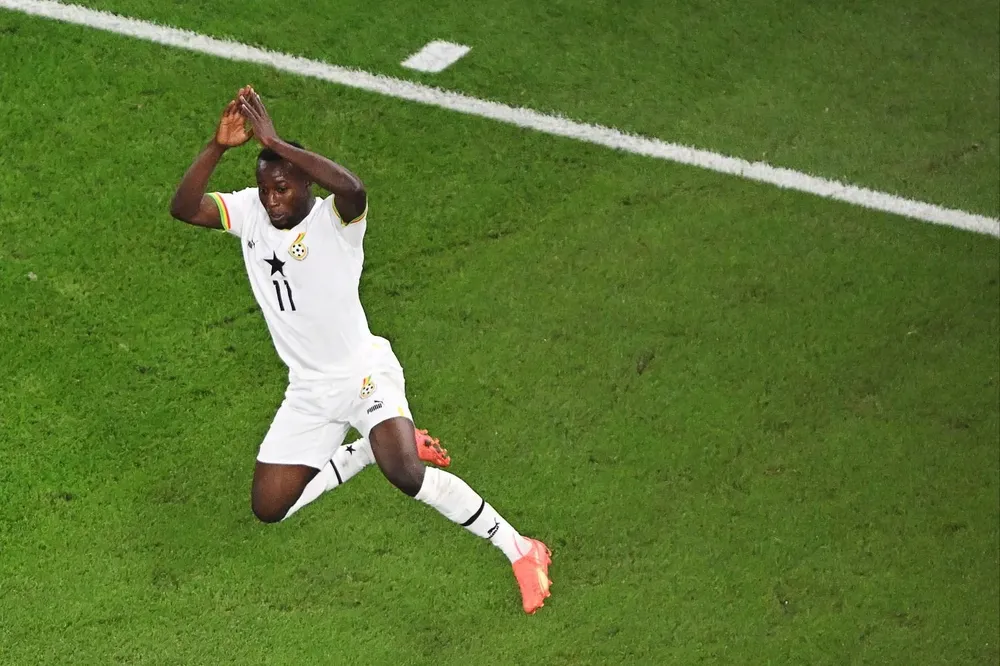 Ghana enfrenta a Corea este lunes a las 10:00