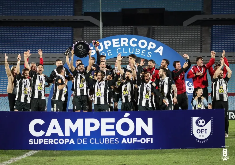 Central de San José campeón